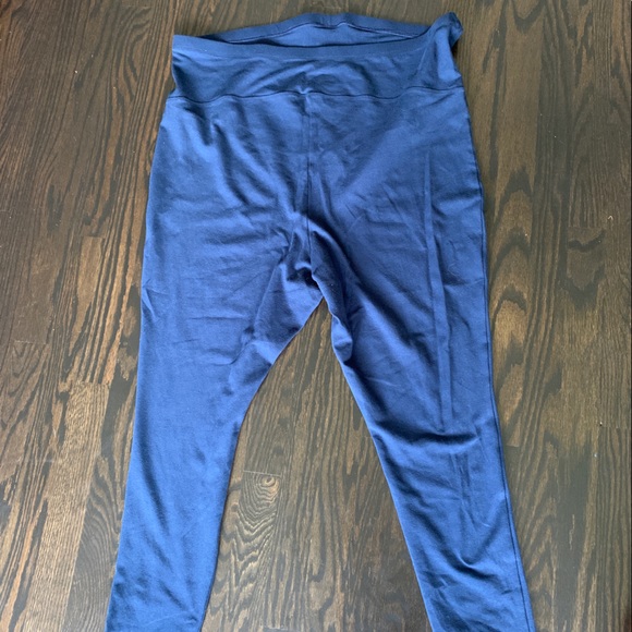 Old Navy Maternity Leggings XXL Navy Blue - Picture 5 of 6